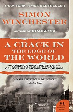 portada A Crack in the Edge of the World: America and the Great California Earthquake of 1906 (in English)