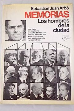 portada Memorias: Los Hombres de la Ciudad (Espejo de España)