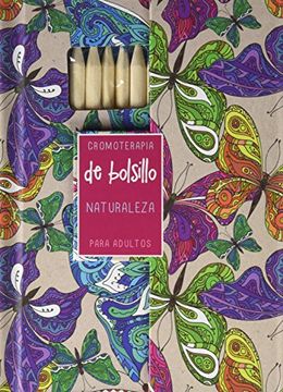 portada Cromoterapia De Bolsillo: Naturaleza (in Spanish)