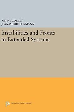portada Instabilities and Fronts in Extended Systems (Princeton Legacy Library) (en Inglés)