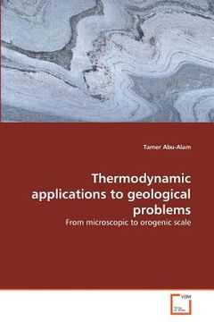 portada thermodynamic applications to geological problems (en Inglés)