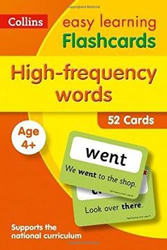 portada High Frequency Words Flashcards (Collins Easy Learning Ks1) (en Inglés)
