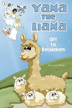 portada Yama the Llama--Off to Bethlehem (en Inglés)