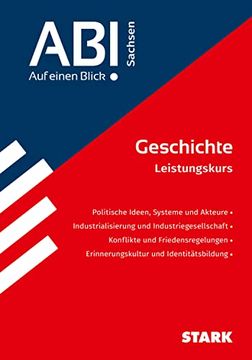 portada Stark abi - auf Einen Blick! Geschichte Sachsen (en Alemán)