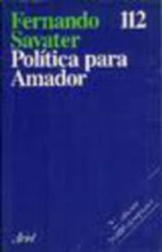 portada Politica Para Amador (2ª Ed. )