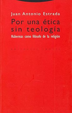 portada Por una Ética sin Teología: Habermas Como Filósofo de la Religión (in Spanish)