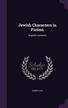 portada Jewish Characters in Fiction: English Literature