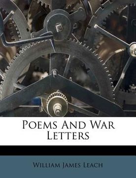 portada poems and war letters (en Inglés)