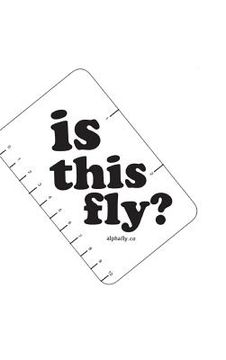 portada The official alphafly guidebook: is this fly? (en Inglés)