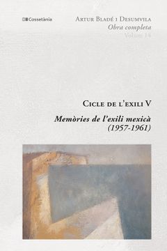 portada CICLE DE L'EXILI V (en Catalán)