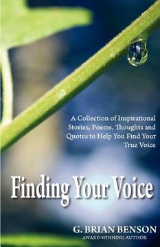 portada finding your voice (en Inglés)
