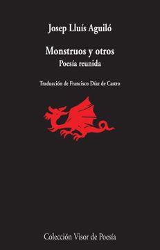 portada Monstruos y Otros: 869 (Visor de Poesía)