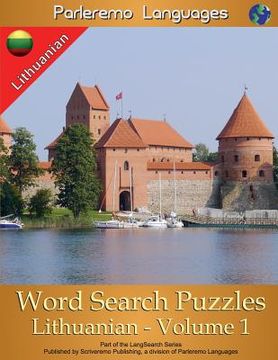 portada Parleremo Languages Word Search Puzzles Lithuanian - Volume 1 (en Lituano)