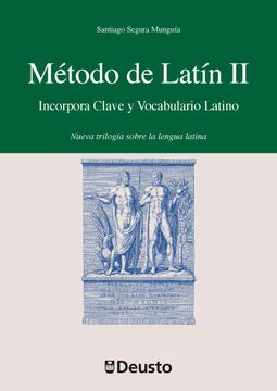 portada Método de Latín ii: Incorpora Clave y Vocabulario Latino (in Spanish)