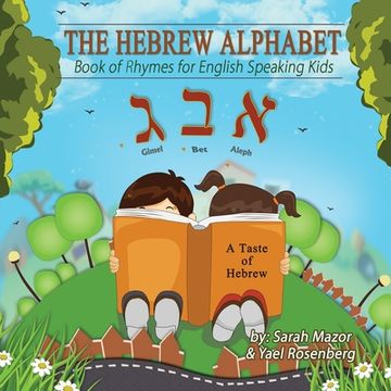 portada The Hebrew Alphabet Book of Rhymes: For English Speaking Kids 