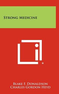 portada strong medicine (en Inglés)