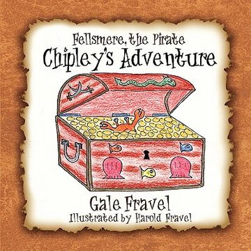 portada fellsmere the pirate, chipley's adventure (in English)