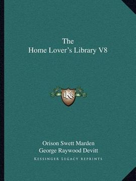 portada the home lover's library v8 (in English)
