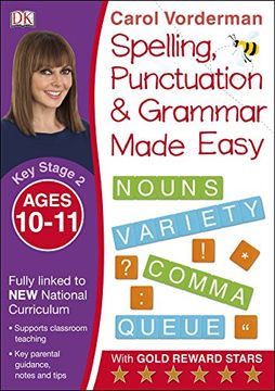 portada Made Easy Spelling, Punctuation and Grammar (KS2 - Higher)