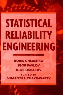 portada statistical reliability engineering (en Inglés)