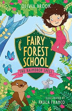 portada Fairy Forest School 1: The Raindrop Spell: Book 1 (en Inglés)