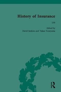 portada The History of Insurance (en Inglés)