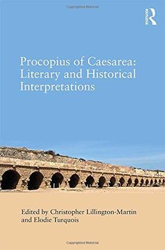 portada Procopius of Caesarea: Literary and Historical Interpretations (en Inglés)