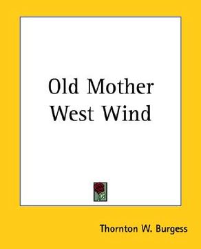 portada old mother west wind (in English)