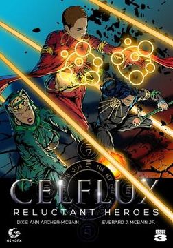 portada Celflux Issue No. 3 (in English)