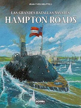 portada Las Grandes Batallas Navales. 6. Hampton Roads (in Spanish)