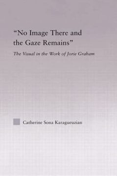 portada No Image There and the Gaze Remains: The Visual in the Work of Jorie Graham (Studies in Major Literary Authors) (en Inglés)