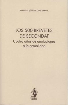 portada LOS 500 BREVETES DE SECONDAT