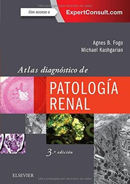 portada Atlas diagnóstico de patología renal + ExpertConsult (3ª ed.)