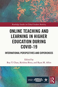 portada Online Teaching and Learning in Higher Education During Covid-19 (Routledge Studies in Global Student Mobility) (en Inglés)