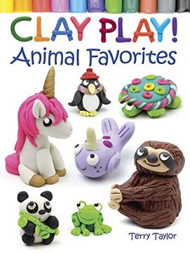 portada Clay Play! Animal Favorites (Dover Children's Activity Books) 