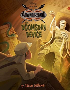 portada Tales From Adventureland the Doomsday Device (en Inglés)