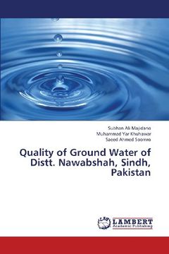 portada Quality of Ground Water of Distt. Nawabshah, Sindh, Pakistan