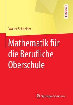 portada Mathematik Für Die Berufliche Oberschule (en Alemán)