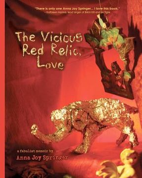 portada the vicious red relic, love