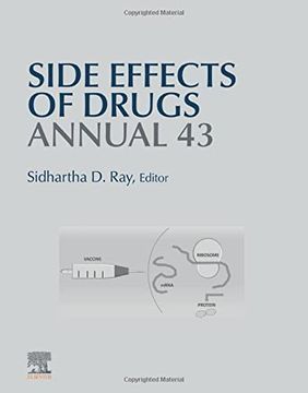 portada Side Effects of Drugs Annual: A Worldwide Yearly Survey of new Data in Adverse Drug Reactions (Volume 43) (Side Effects of Drugs Annual, Volume 43) (en Inglés)
