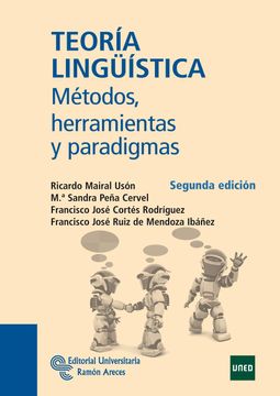 portada Teoría Lingüística: Métodos, Herramientas y Paradigmas (Manuales)