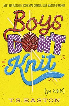 portada Boys Don't Knit