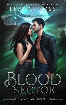 portada Blood Sector: A Standalone Shifter Omegaverse Romance (in English)