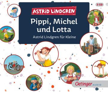 portada Pippi, Michel und Lotta (in German)