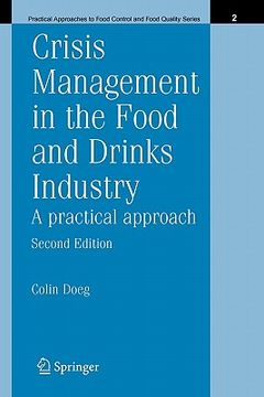 portada crisis management in the food and drinks industry: a practical approach (en Inglés)
