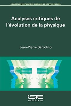 portada Analyses Critiques L'evolution Physique
