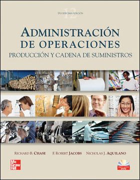 portada Administracion de Operaciones: Produccion y Cadena de Suministros (12ª ed)