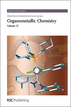 portada Organometallic Chemistry: Volume 37 (Specialist Periodical Reports) (en Inglés)
