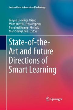 portada State-Of-The-Art and Future Directions of Smart Learning (en Inglés)