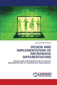 portada Design and Implementation of Microwave Differentiators (en Inglés)